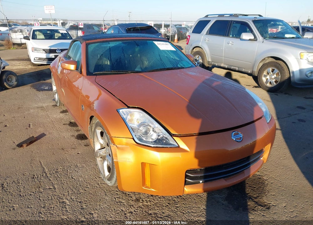2006 NISSAN 350Z TOURING VIN: JN1AZ36AX6M454627
