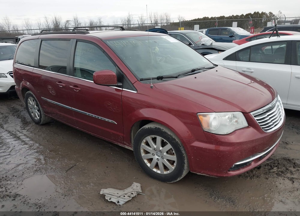 2015 CHRYSLER TOWN & COUNTRY TOURING VIN: 2C4RC1BG9FR730423