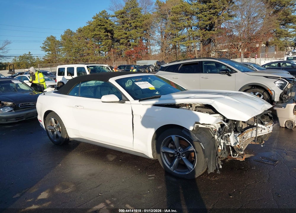 2015 FORD MUSTANG V6 VIN: 1FATP8EM7F5373346