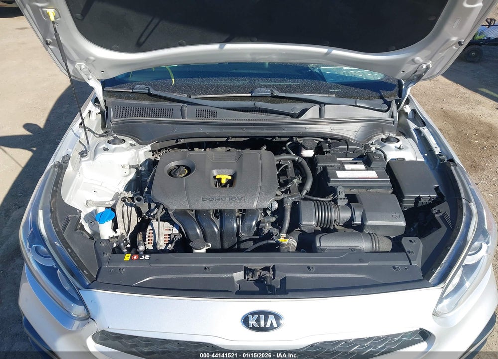 2019 KIA FORTE LXS VIN: 3KPF24AD2KE086208
