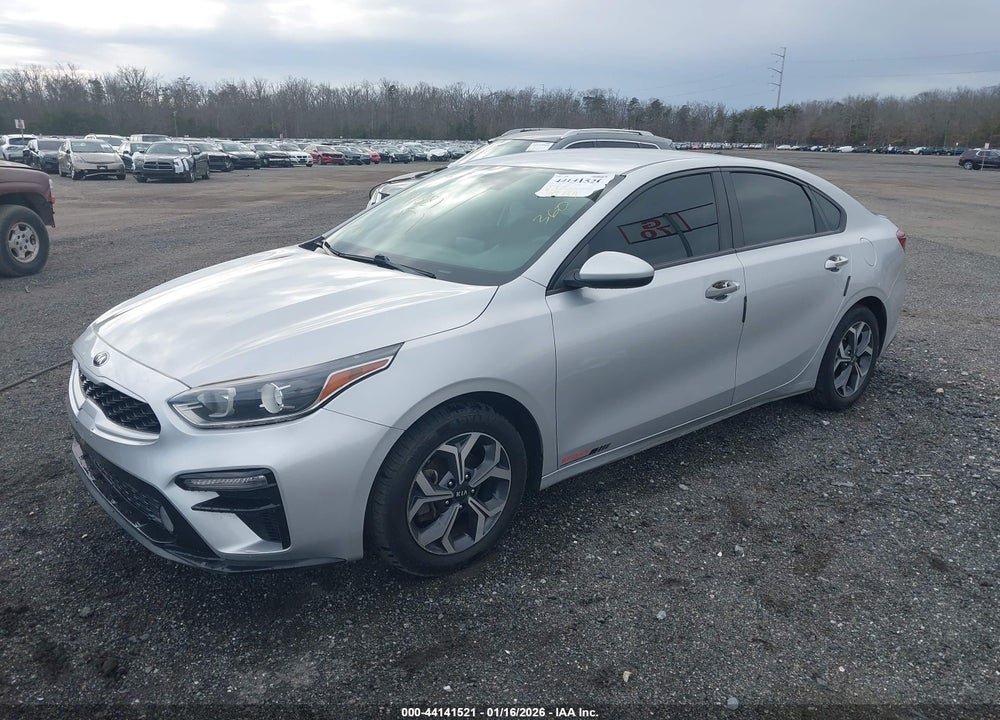 2019 KIA FORTE LXS VIN: 3KPF24AD2KE086208