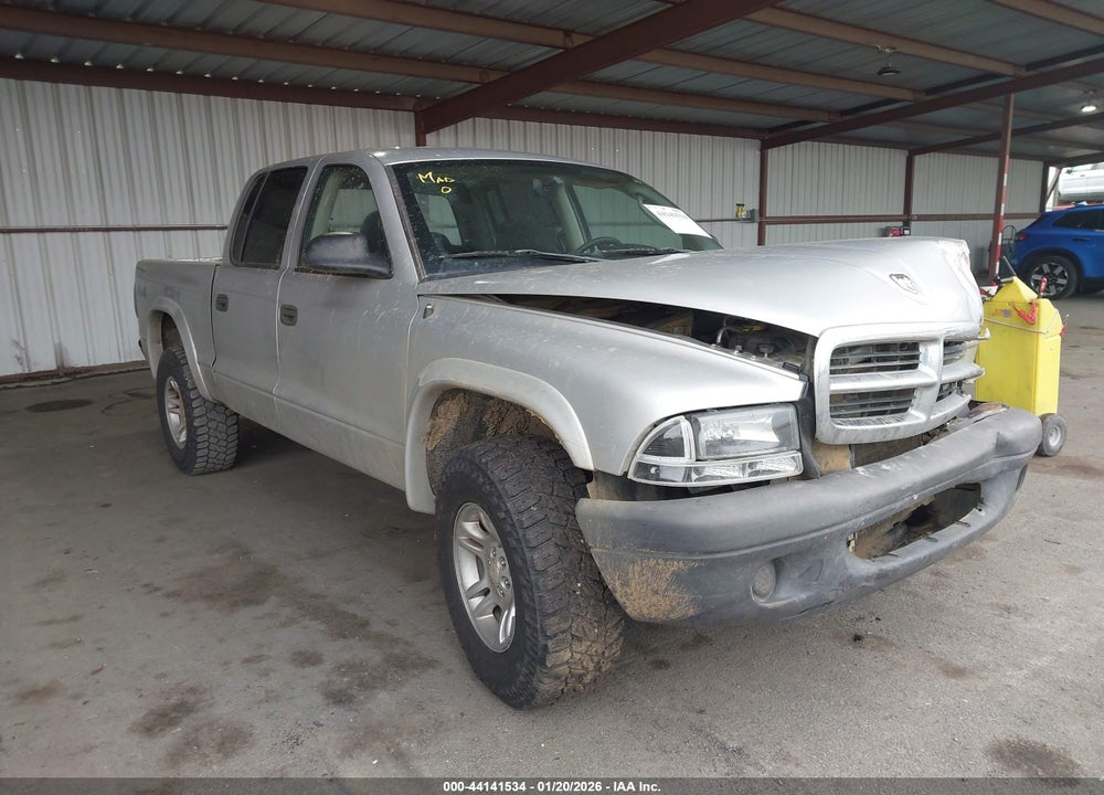 2004 DODGE DAKOTA SPORT/SXT VIN: 1D7HG38N94S769824