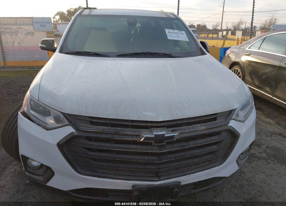 2019 CHEVROLET TRAVERSE PREMIER VIN: 1GNEVKKW5KJ167253