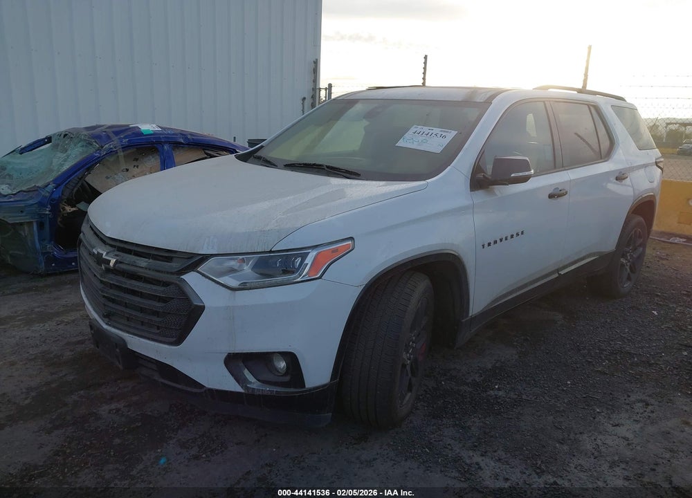 2019 CHEVROLET TRAVERSE PREMIER VIN: 1GNEVKKW5KJ167253