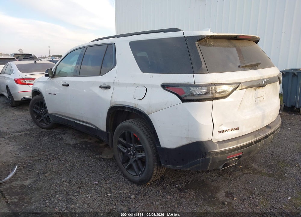 2019 CHEVROLET TRAVERSE PREMIER VIN: 1GNEVKKW5KJ167253