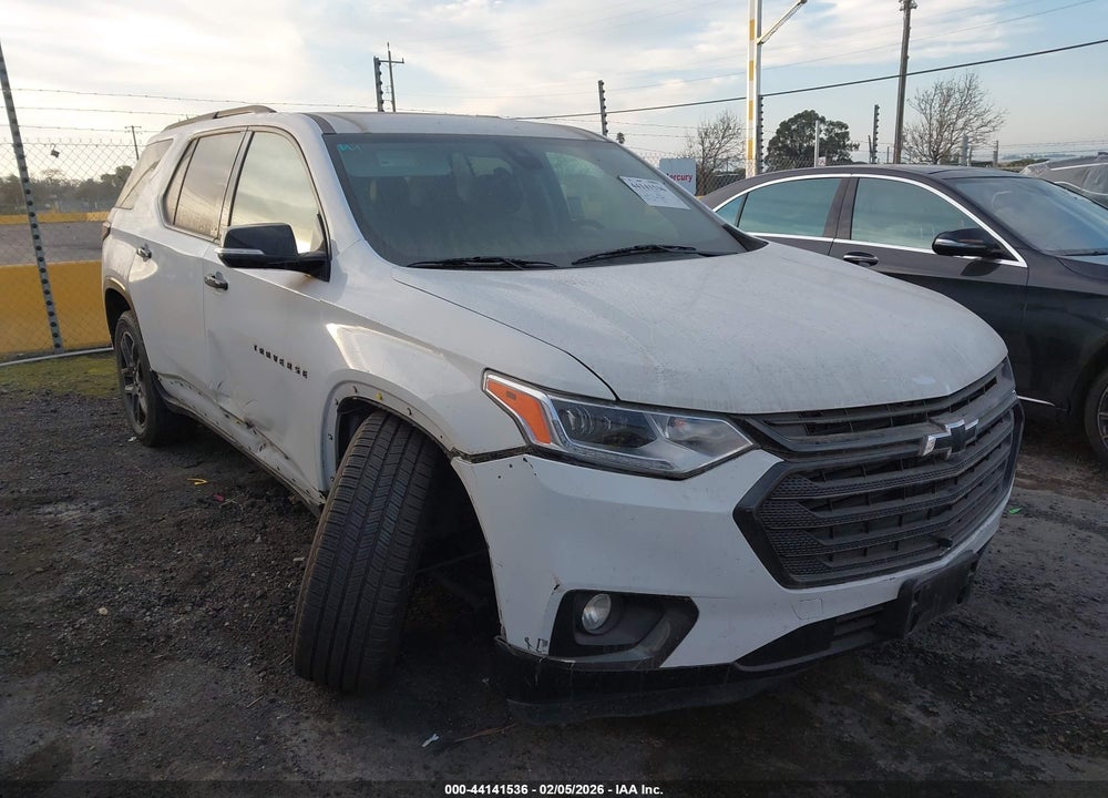 2019 CHEVROLET TRAVERSE PREMIER VIN: 1GNEVKKW5KJ167253
