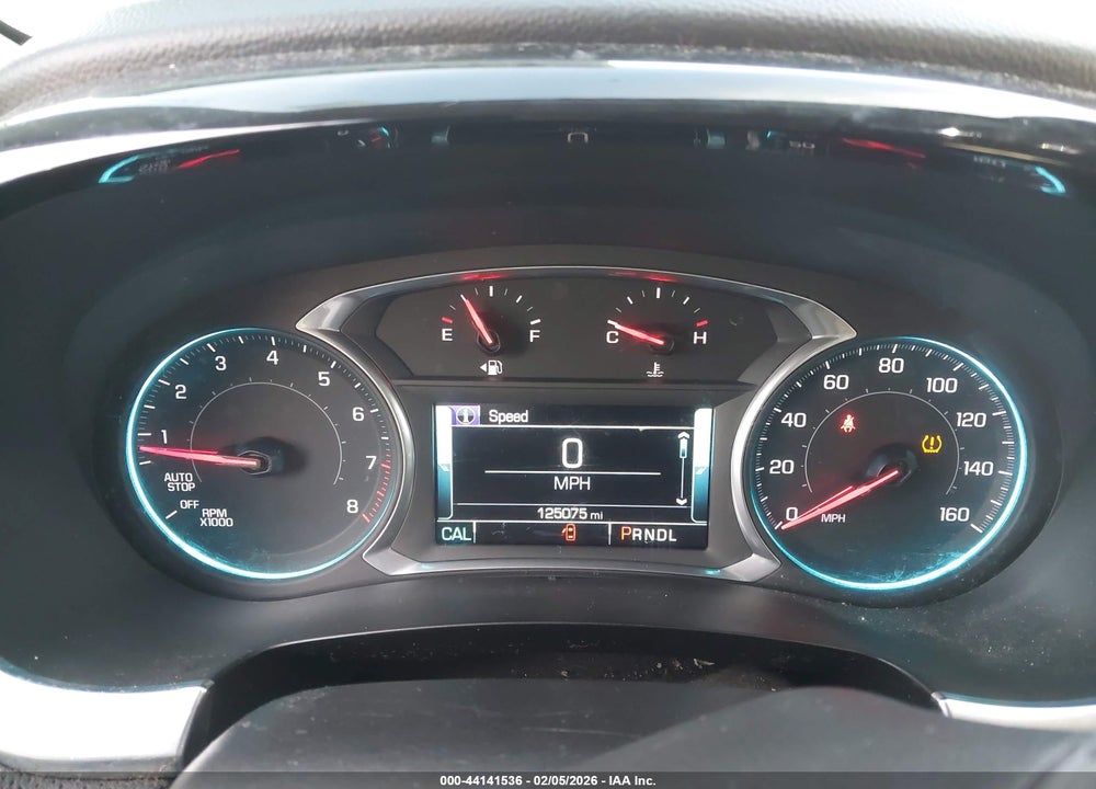 2019 CHEVROLET TRAVERSE PREMIER VIN: 1GNEVKKW5KJ167253