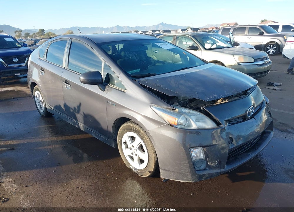 2010 TOYOTA PRIUS II VIN: JTDKN3DU6A0193622