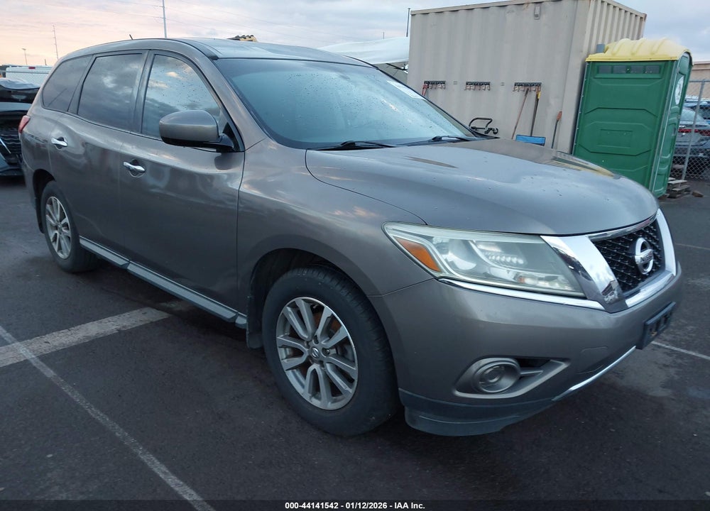 2014 NISSAN PATHFINDER S VIN: 5N1AR2MN9EC707126