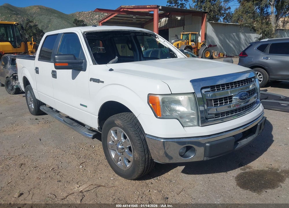 2013 FORD F-150 XLT VIN: 1FTFW1CT5DKE23915