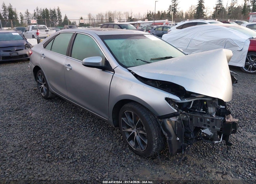 2017 TOYOTA CAMRY XSE VIN: 4T1BF1FK0HU296370