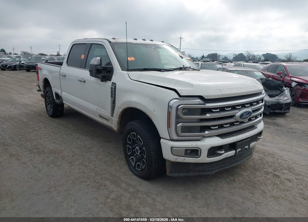 2024 FORD F-250 PLATINUM VIN: 1FT8W2BT4REC34405