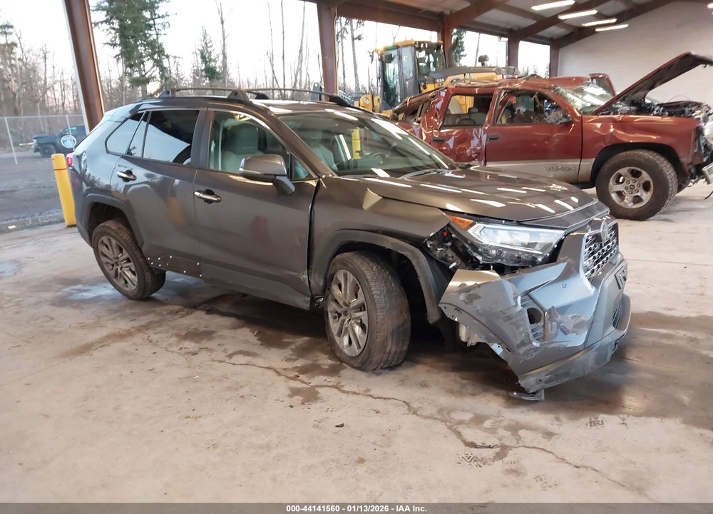 2019 TOYOTA RAV4 LIMITED VIN: 2T3N1RFV4KC054797