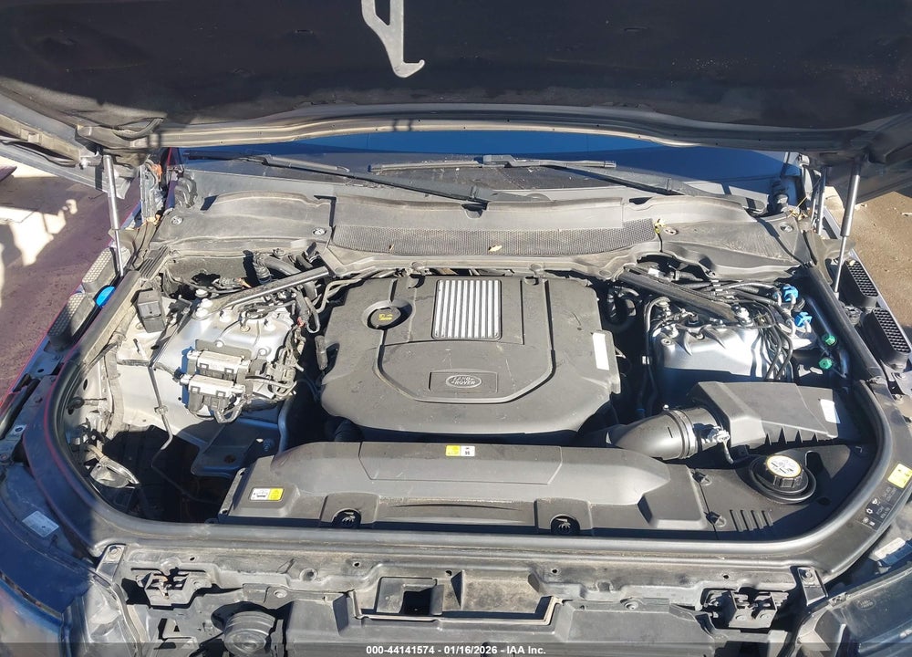 2019 LAND ROVER RANGE ROVER 3.0L V6 TURBOCHARGED DIESEL TD6 VIN: SALGR2RK3KA531087