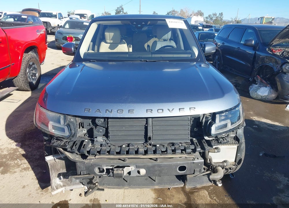 2019 LAND ROVER RANGE ROVER 3.0L V6 TURBOCHARGED DIESEL TD6 VIN: SALGR2RK3KA531087