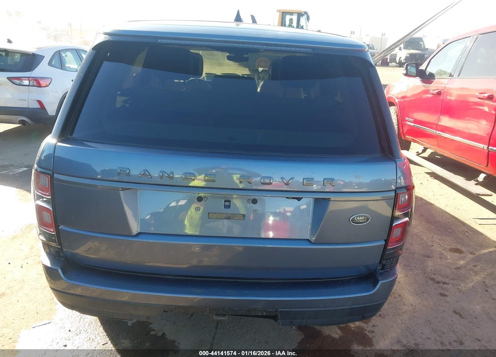 2019 LAND ROVER RANGE ROVER 3.0L V6 TURBOCHARGED DIESEL TD6 VIN: SALGR2RK3KA531087