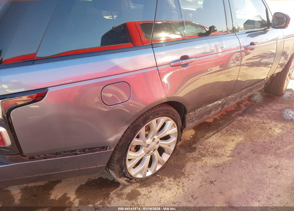 2019 LAND ROVER RANGE ROVER 3.0L V6 TURBOCHARGED DIESEL TD6 VIN: SALGR2RK3KA531087