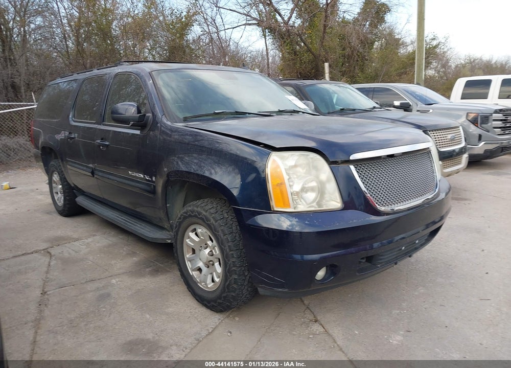 2007 GMC YUKON XL 1500 SLE VIN: 1GKFC16J47R338115