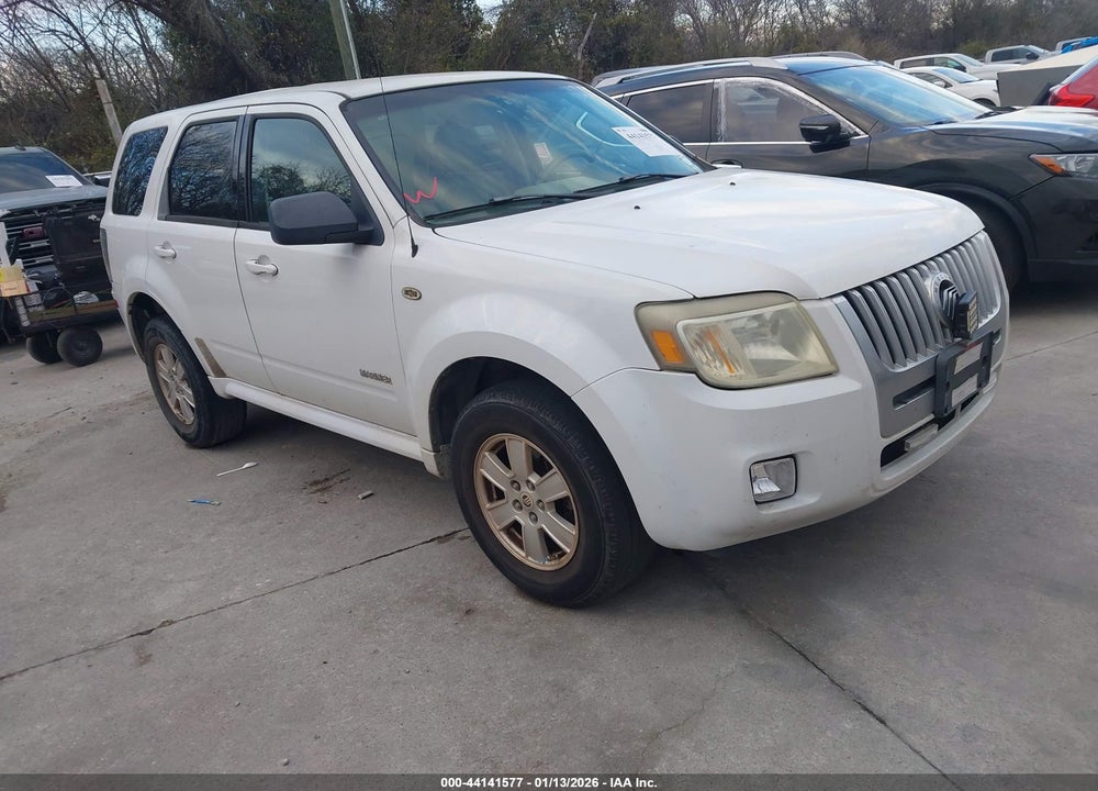 2008 MERCURY MARINER V6 VIN: 4M2CU81128KJ13370