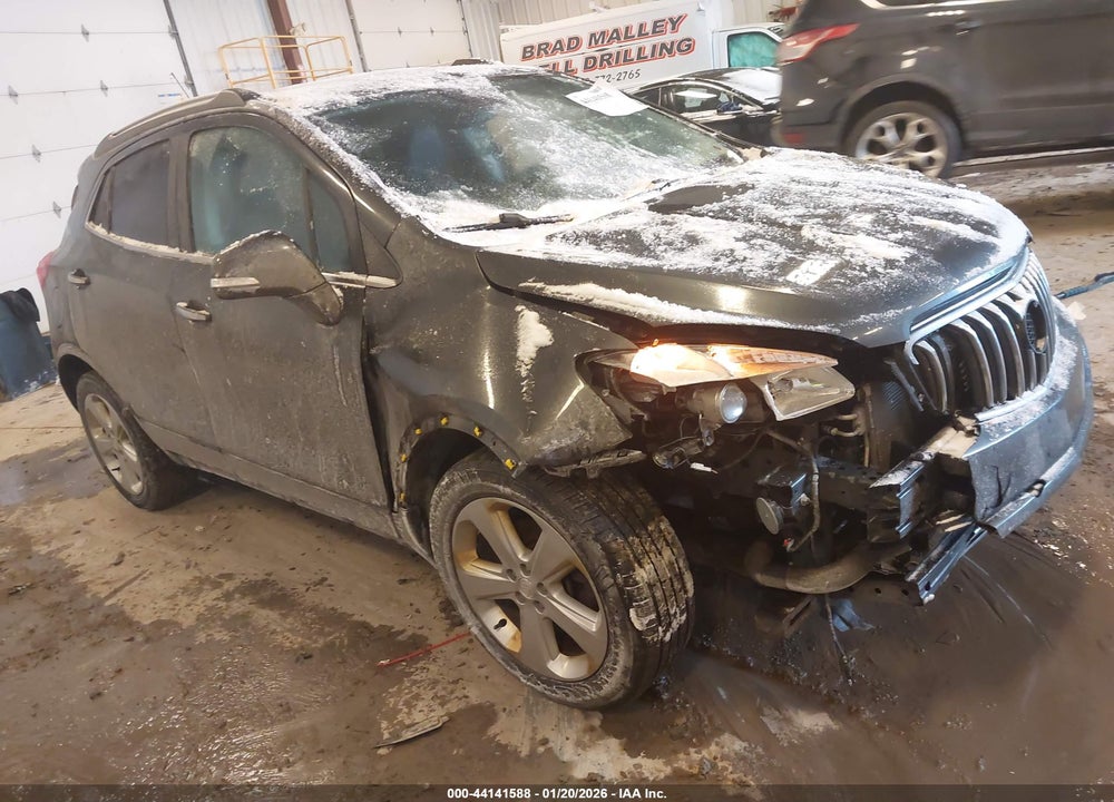 2016 BUICK ENCORE VIN: KL4CJASB2GB699218