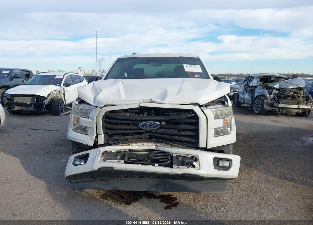 2017 FORD F-150 XL VIN: 1FTEX1CP9HKE14216