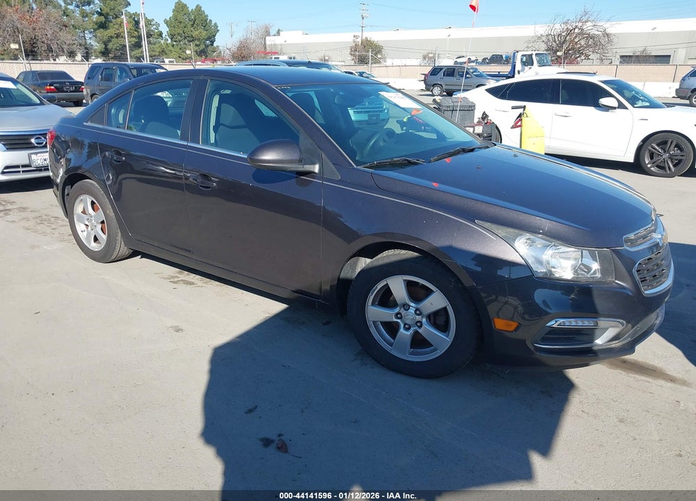 2016 CHEVROLET CRUZE LIMITED 1LT AUTO VIN: 1G1PE5SB4G7186504