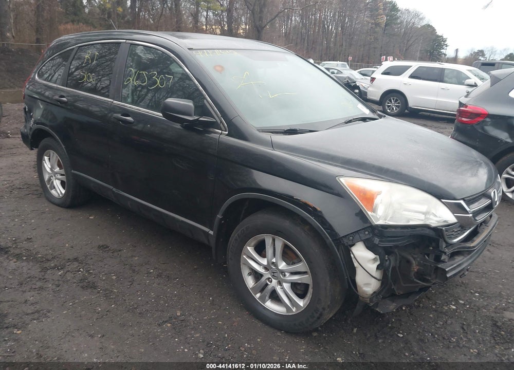2011 HONDA CR-V EX VIN: 5J6RE4H55BL034740