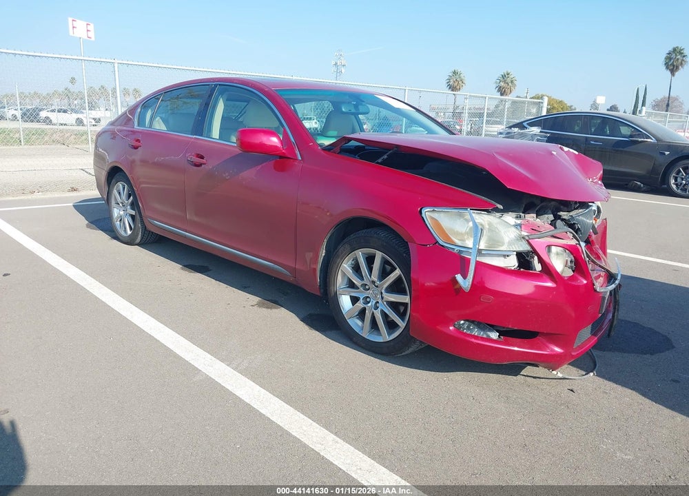 2006 LEXUS GS 300 VIN: JTHBH96S165034506