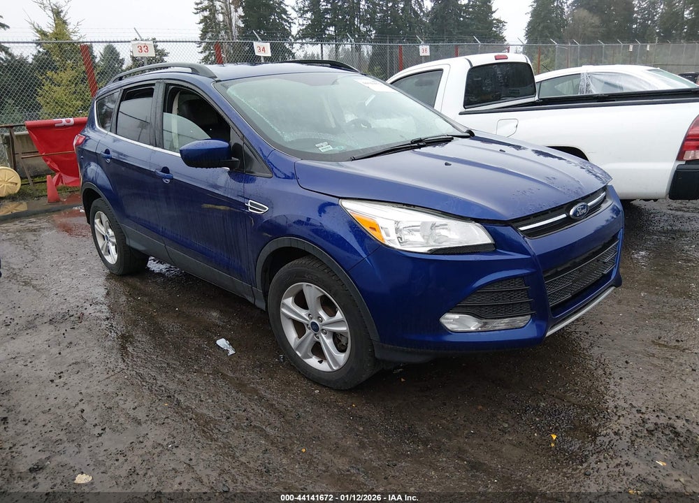 2016 FORD ESCAPE SE VIN: 1FMCU9GX2GUC00434