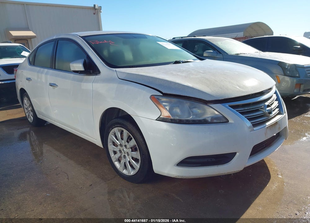 2014 NISSAN SENTRA FE+ S/FE+ SV/S/SL/SR/SV VIN: 3N1AB7AP7EY238463