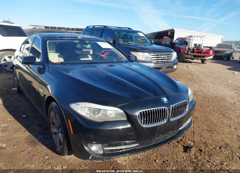 2013 BMW 528 I VIN: WBAXG5C56DD231298