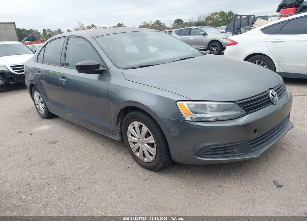2012 VOLKSWAGEN JETTA 2.0L S VIN: 3VW1K7AJ0CM427885