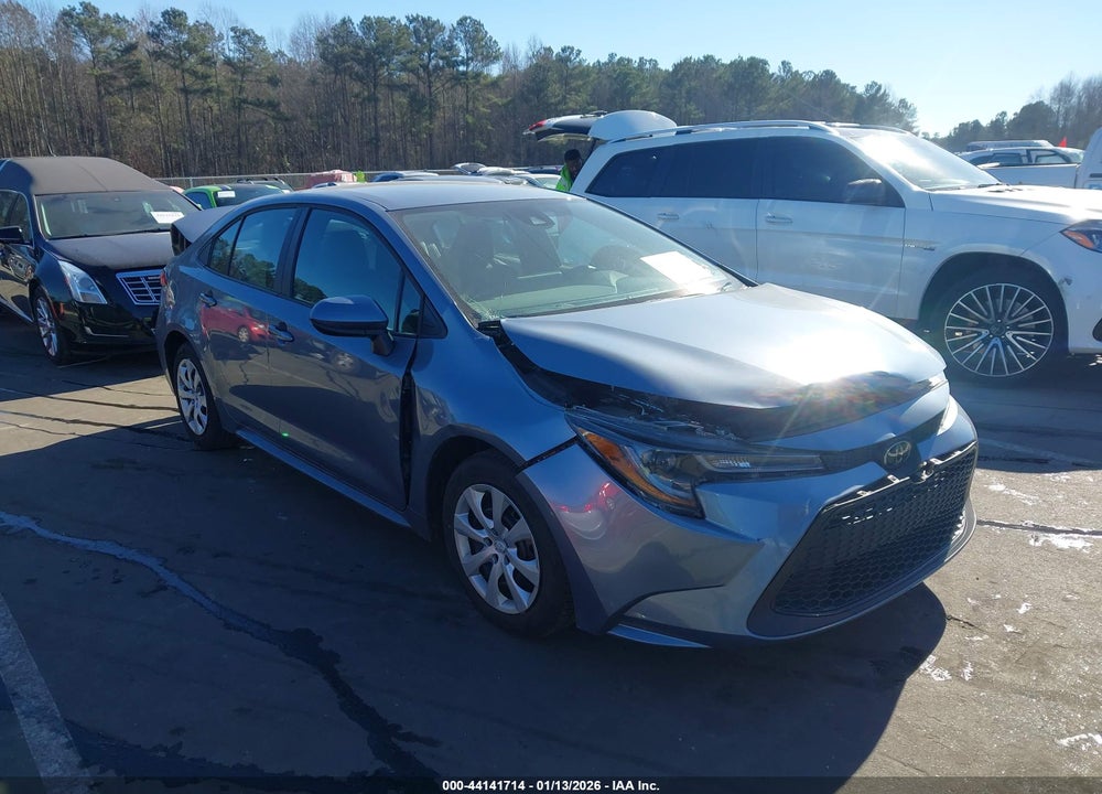 2022 TOYOTA COROLLA LE VIN: 5YFEPMAE2NP388722