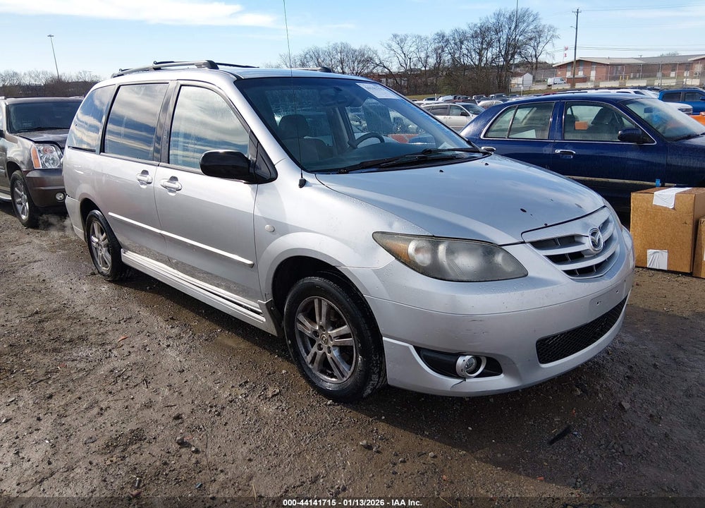 2006 MAZDA MPV LX VIN: JM3LW28A160565359