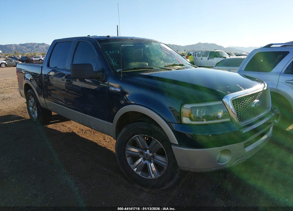 2007 FORD F-150 LARIAT/XLT VIN: 1FTPW12V77KD57895