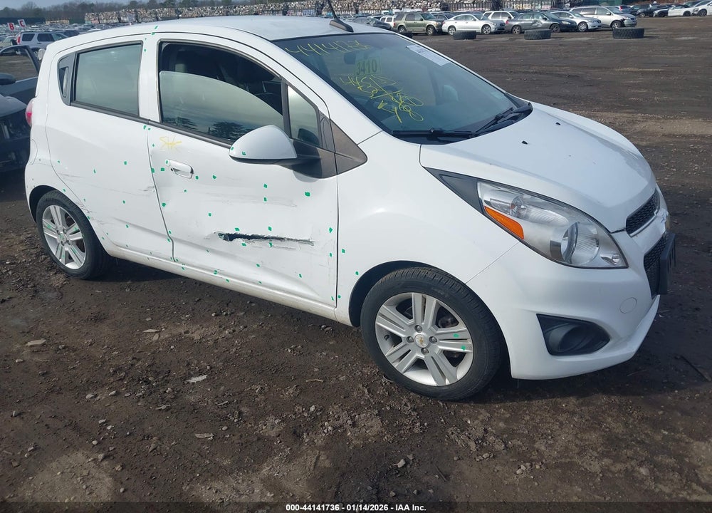 2014 CHEVROLET SPARK LS AUTO VIN: KL8CB6S99EC550303