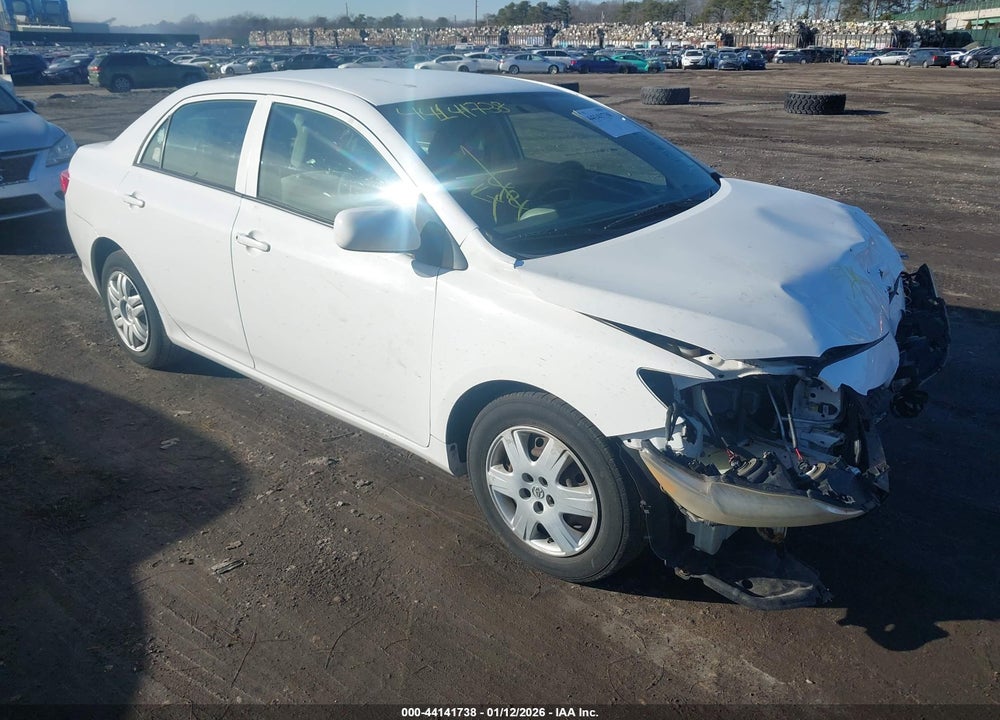 2009 TOYOTA COROLLA LE VIN: 2T1BU40E99C177567