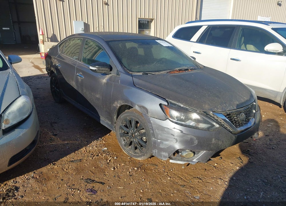 2017 NISSAN SENTRA SR VIN: 3N1AB7AP1HY279725