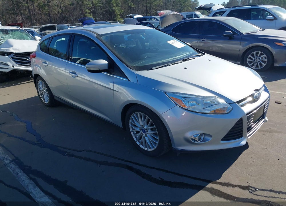 2012 FORD FOCUS SEL VIN: 1FAHP3M22CL120709