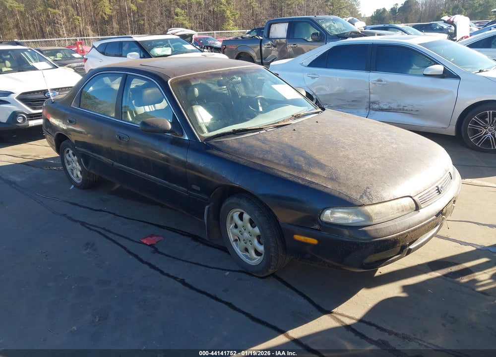 1995 MAZDA 626 ES/LX VIN: 1YVGE22D2S5319864