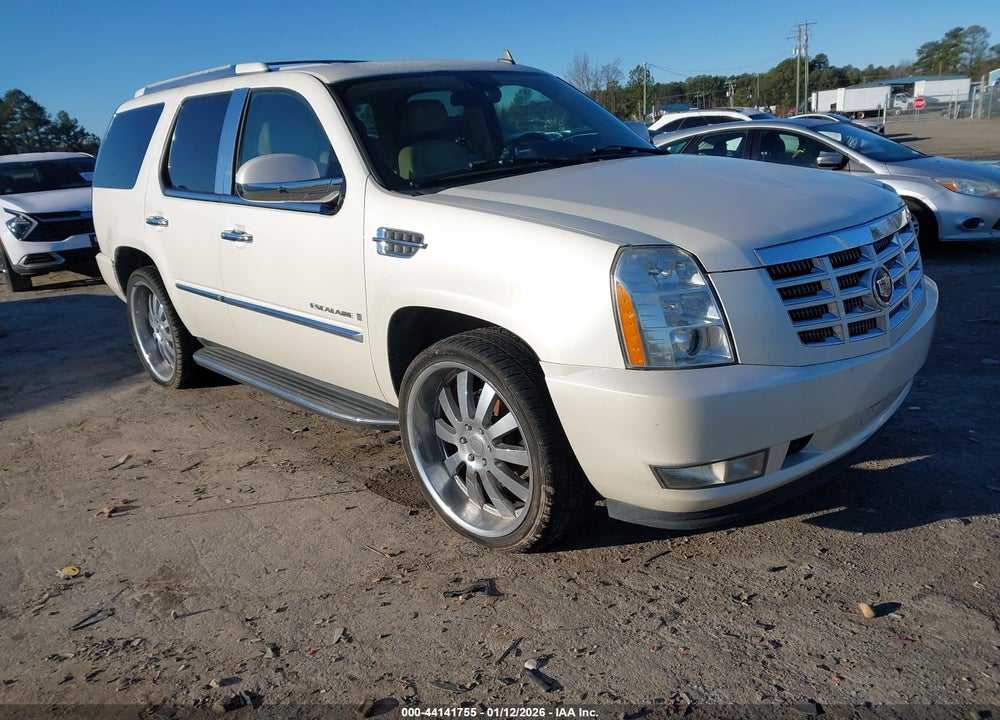 2007 CADILLAC ESCALADE STANDARD VIN: 1GYEC63887R285533