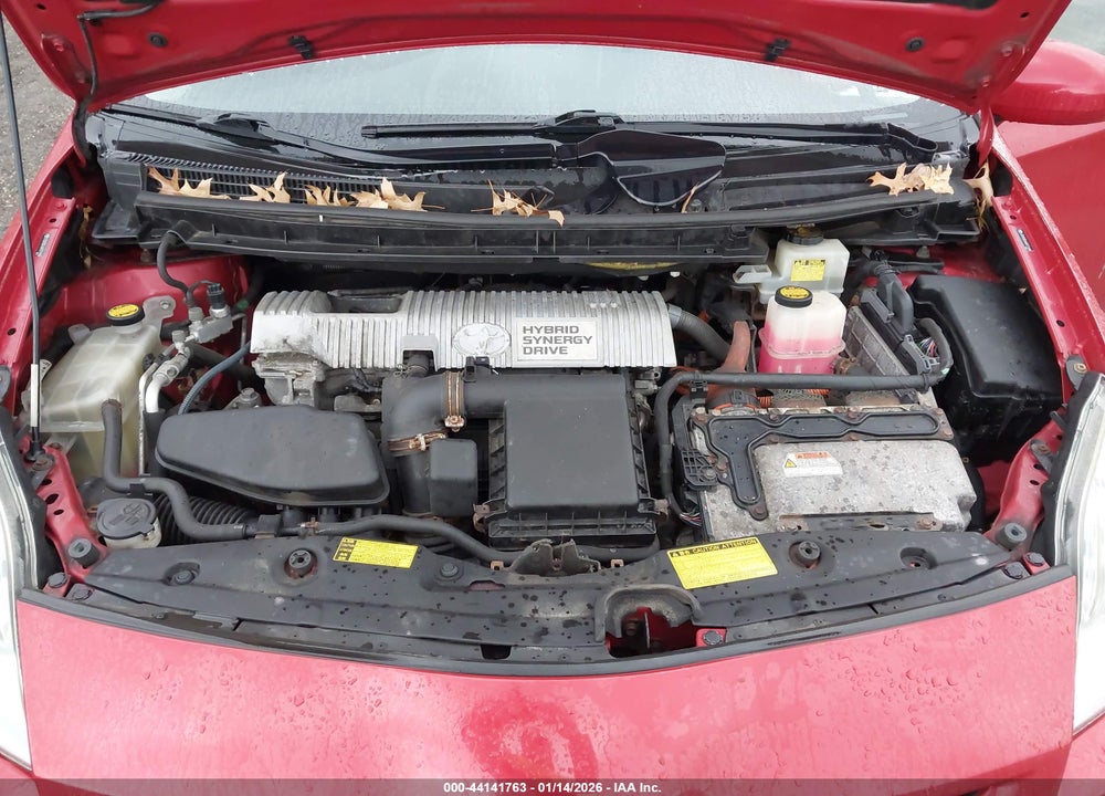 2010 TOYOTA PRIUS III VIN: JTDKN3DU6A5011694