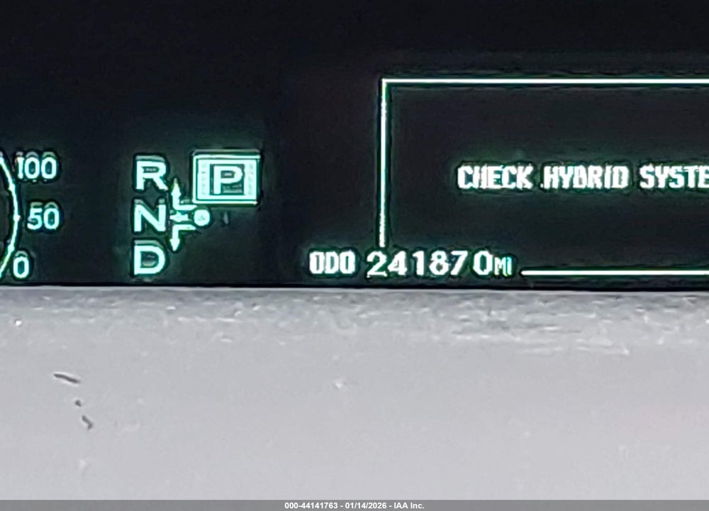 2010 TOYOTA PRIUS III VIN: JTDKN3DU6A5011694