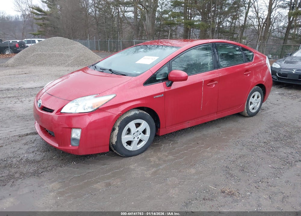 2010 TOYOTA PRIUS III VIN: JTDKN3DU6A5011694