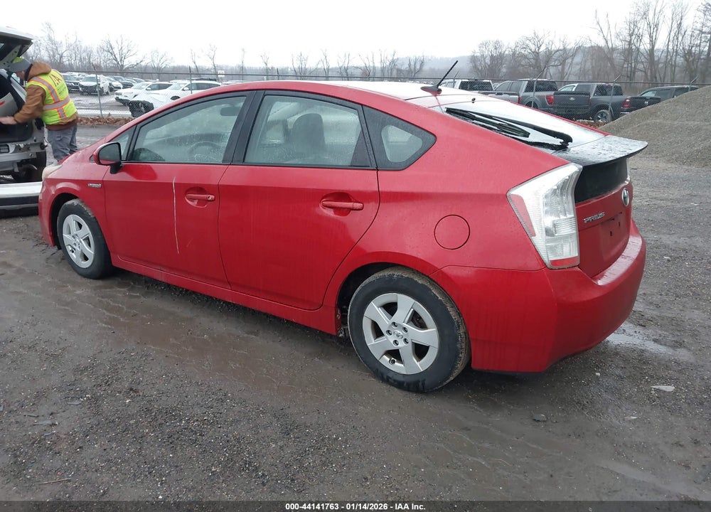 2010 TOYOTA PRIUS III VIN: JTDKN3DU6A5011694
