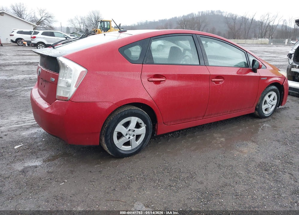 2010 TOYOTA PRIUS III VIN: JTDKN3DU6A5011694