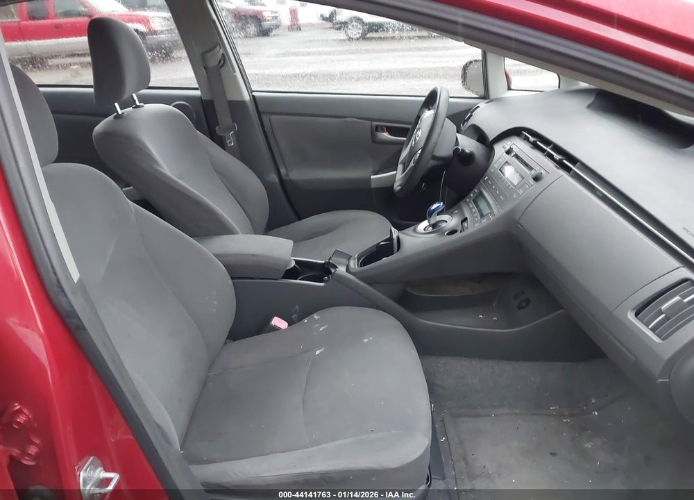 2010 TOYOTA PRIUS III VIN: JTDKN3DU6A5011694