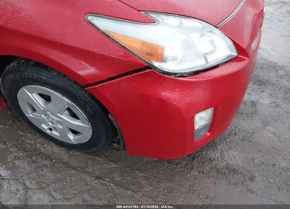2010 TOYOTA PRIUS III VIN: JTDKN3DU6A5011694