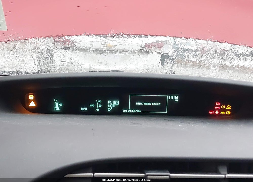 2010 TOYOTA PRIUS III VIN: JTDKN3DU6A5011694
