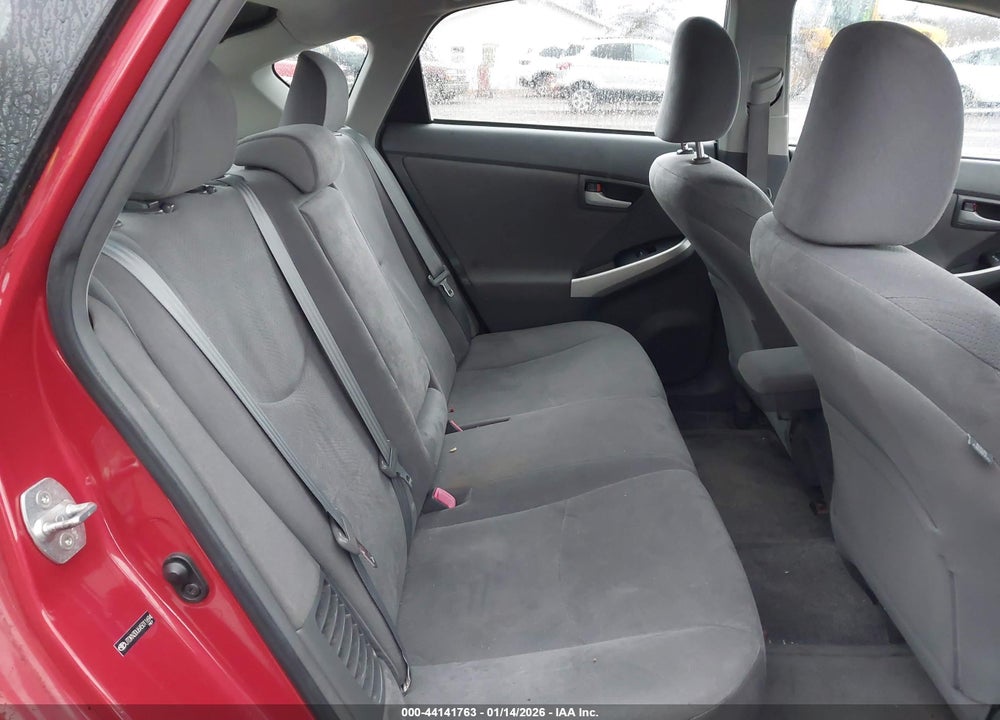 2010 TOYOTA PRIUS III VIN: JTDKN3DU6A5011694